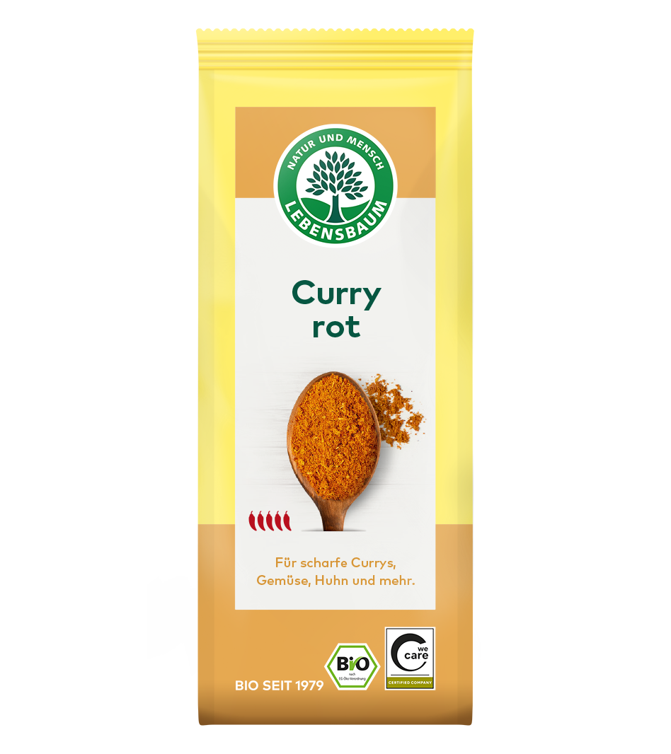 Curry rot Gewürzmischung 50 g