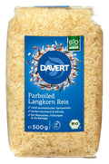 Parboiled Reis Langkorn  weiß 500 g