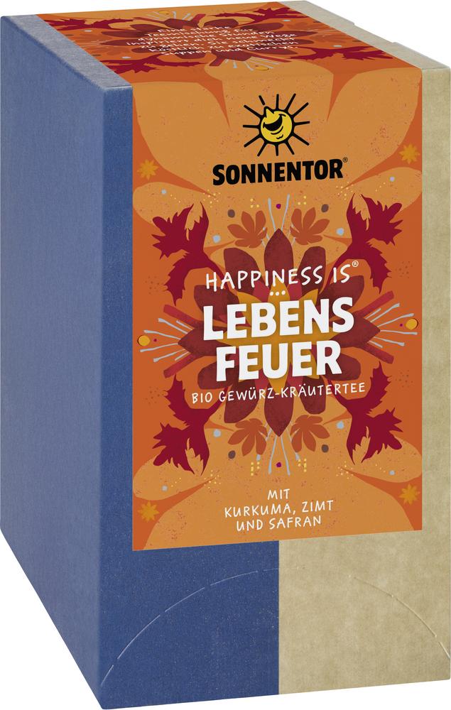 Happiness is Lebensfeuer Gewürz-Kräutertee 30,6 g
