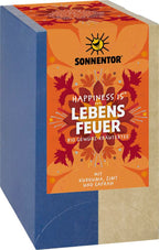 Happiness is Lebensfeuer Gewürz-Kräutertee 30,6 g