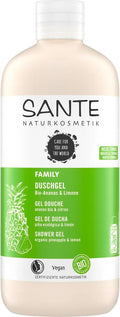 Family Duschgel Bio-Ananas & Limone 500 ml