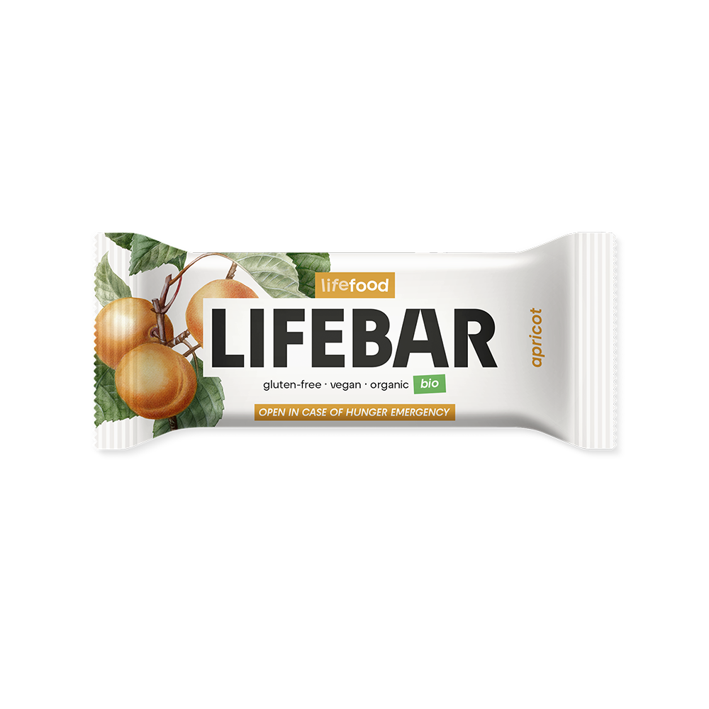 Lifebar Apricot  Aprikose-Fruchtriegel 40 g