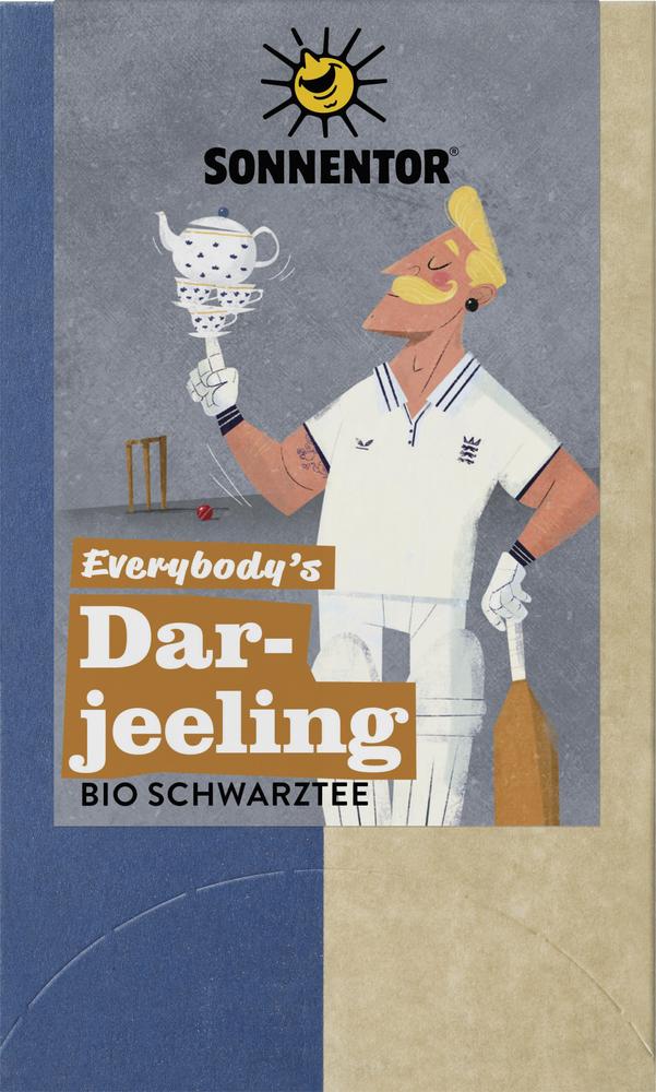 Darjeeling Schwarztee Doppelkammerbeutel 27 g