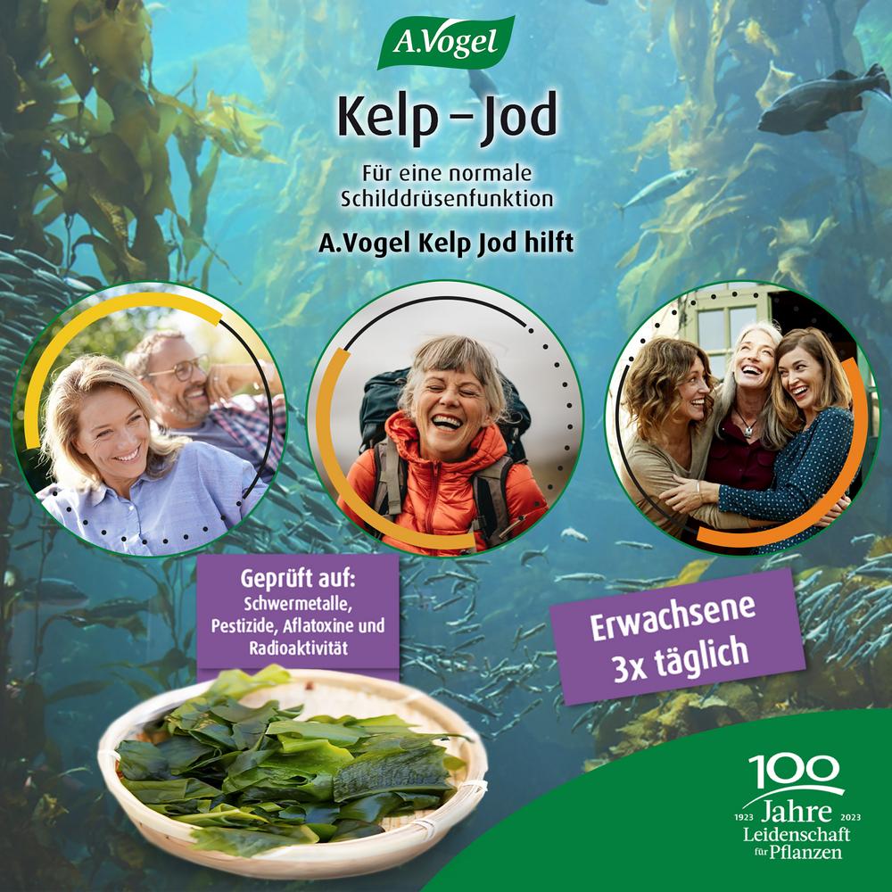 Kelp Jod Tabletten 120Stk