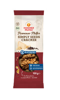 Simply Seeds Cracker Parmesan-Pfeffer 100 g