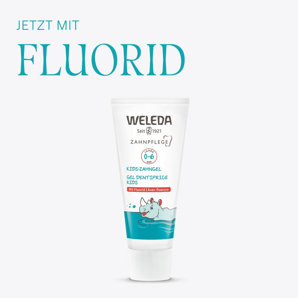Kids-Zahngel mit Fluorid 50 ml