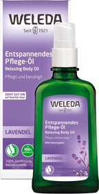Lavendel Entspannendes Pflegeöl 100 ml