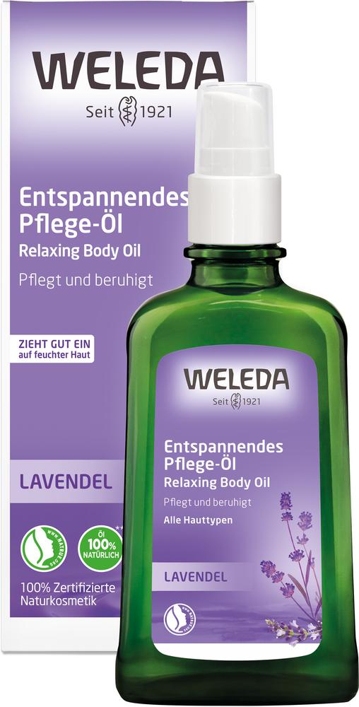 Lavendel Entspannendes Pflegeöl 100 ml