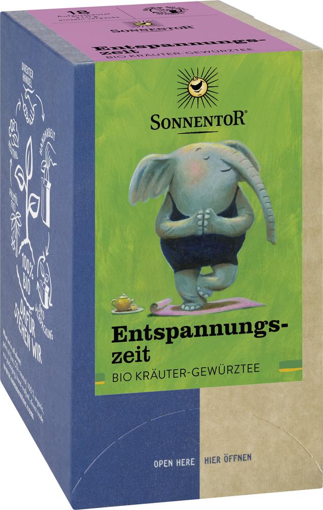 Entspannungszeit  Kräutertee Doppelkammerbeutel 18 g