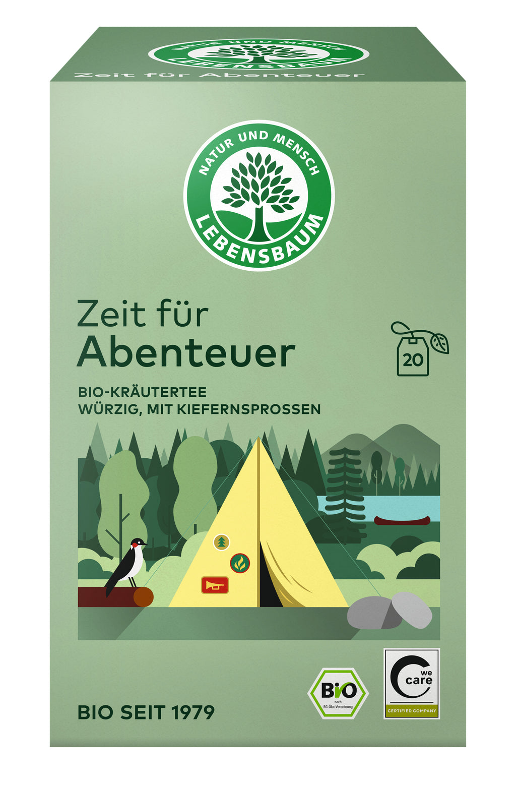 Zeit für Abenteuer Kräutertee 20x2g