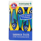 Sardinen ohne Haut+Gräten 120 g