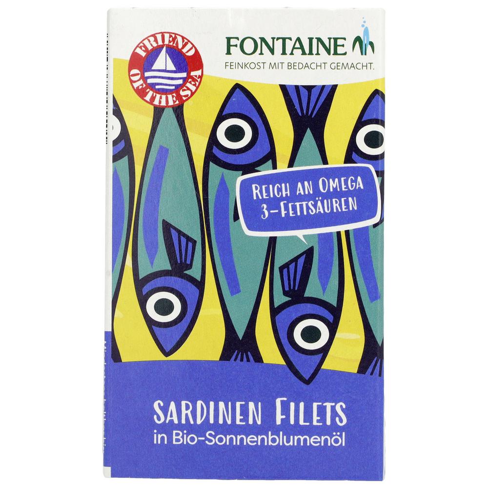 Sardinen ohne Haut+Gräten 120 g