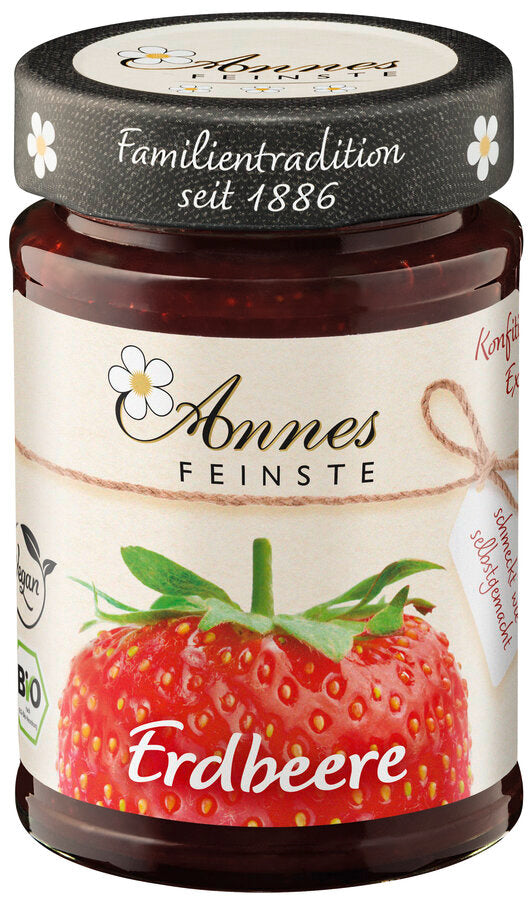 Konfitüre extra Erdbeer 225 g