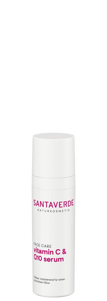 Vitamin C & Q10 Serum Parfümfrei 30 ml