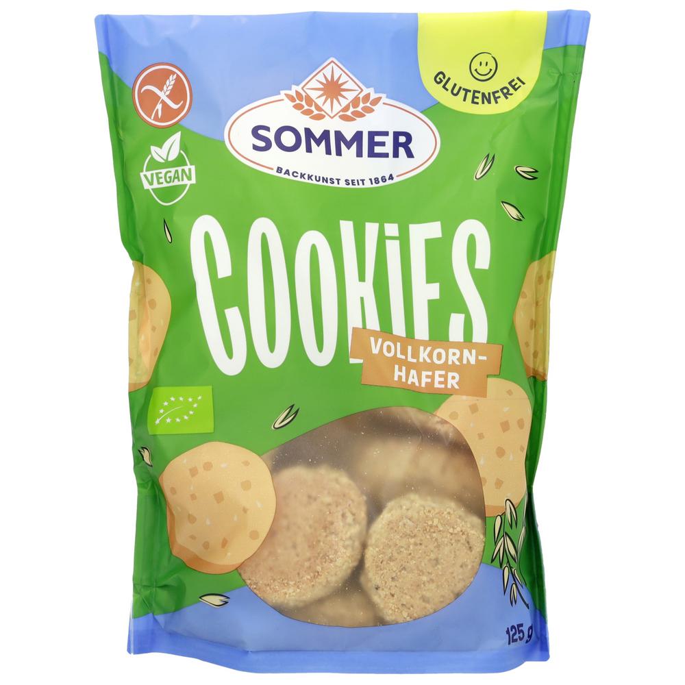 Cookies Vollkorn-Hafer glutenfrei 125 g