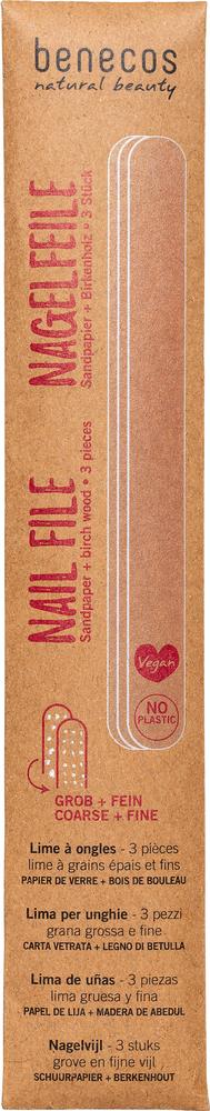Nagelfeile 3er Set 1 Stk