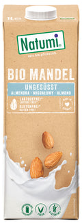 Mandeldrink ungesüßt 1 l