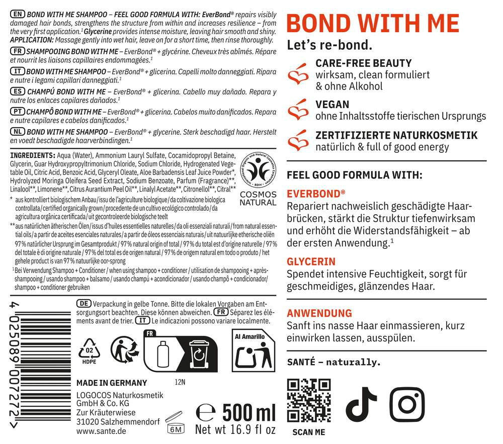 Bond with Me Shampoo 500 ml