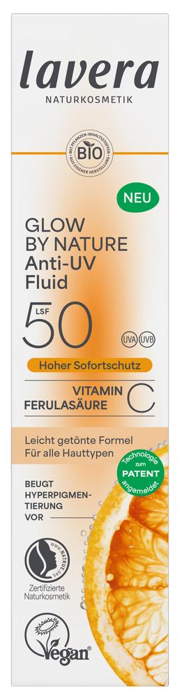 Glow by Nature Anti-UV Fluid LSF 50 40 ml