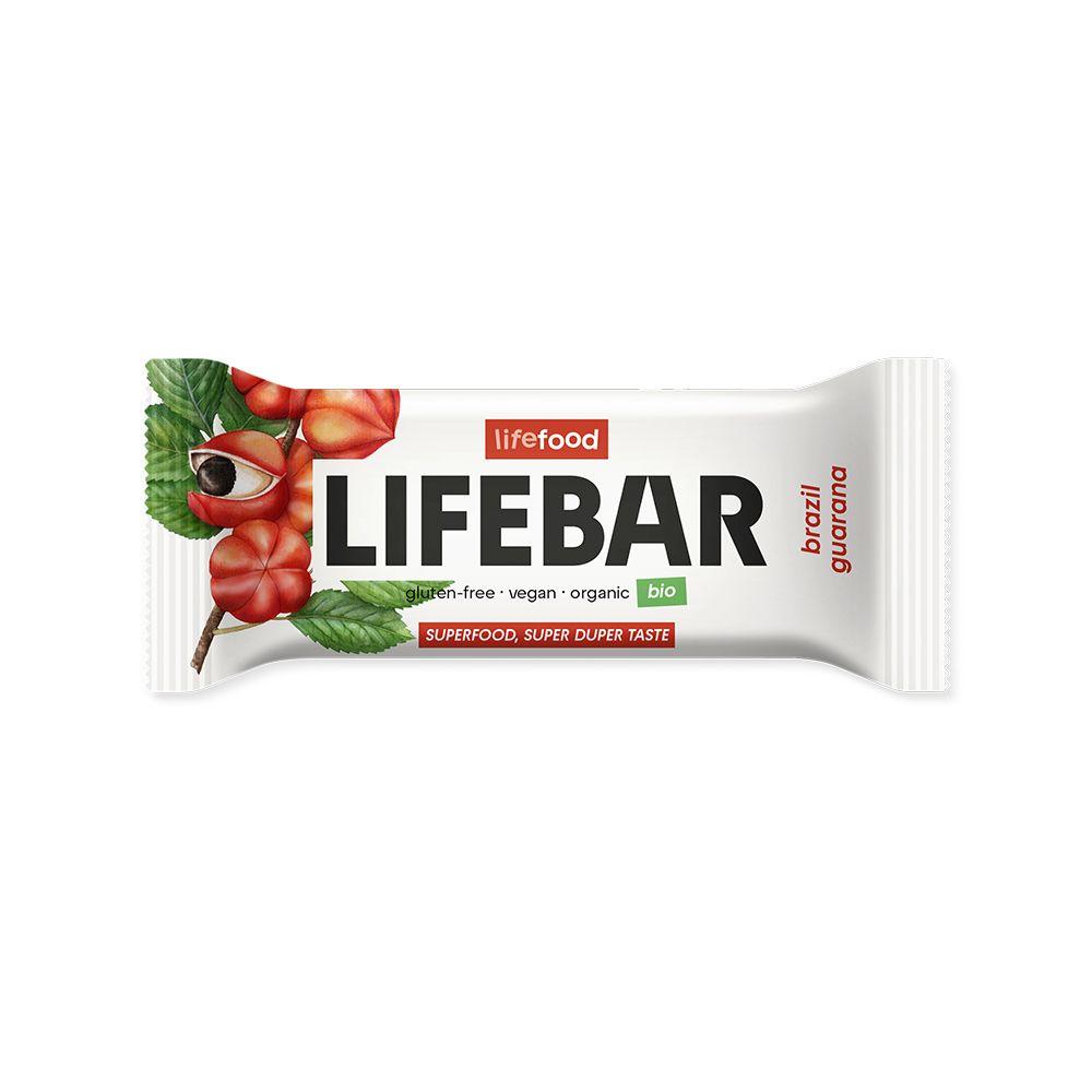 Lifebar Brazil Guarana Superfood-Riegel 40 g