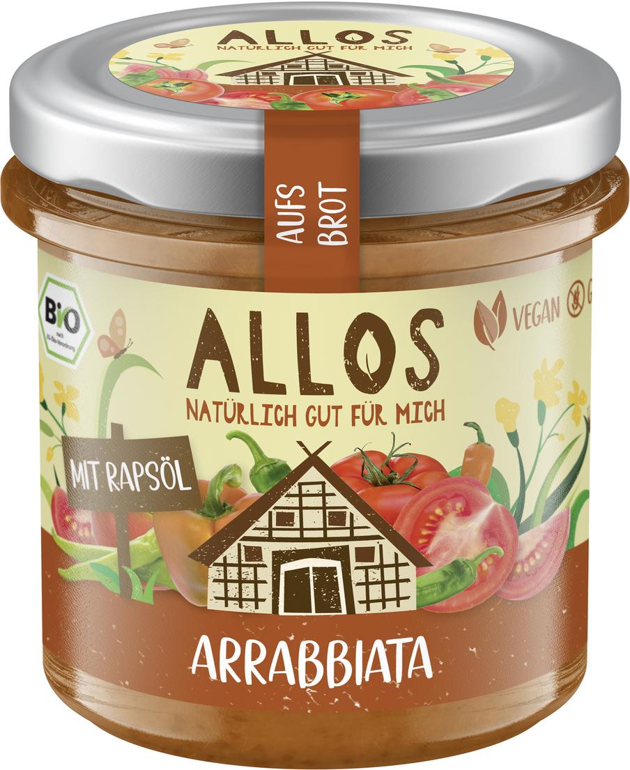 aufs Brot Arrabbiata 140 g