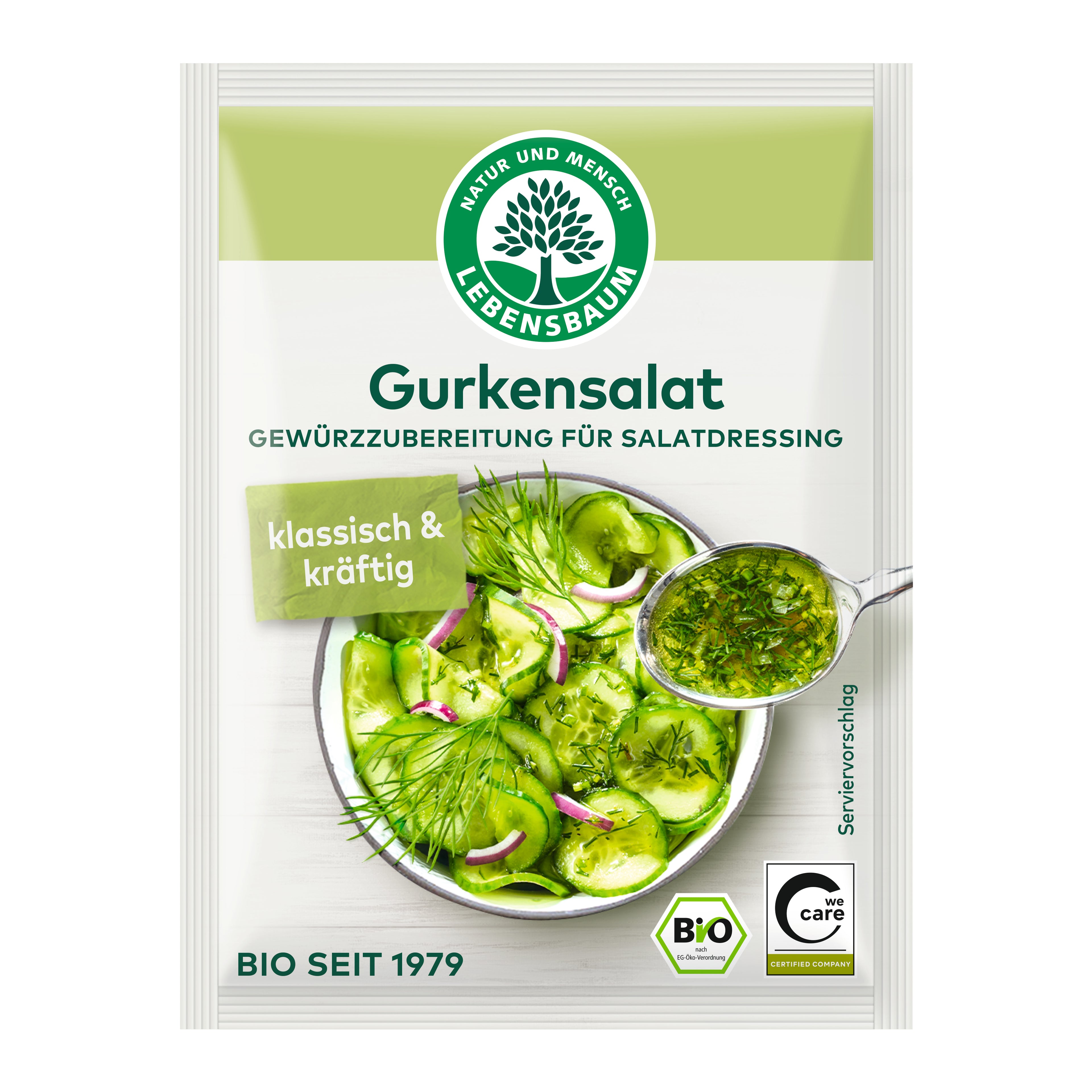 Salatdressing Gurken-Salat 3x5 g