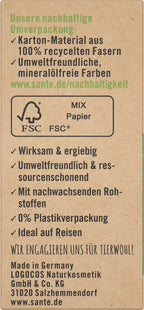Feste Duschpflege Ocean Dive Bio-Aloe Vera & Meers 80 g