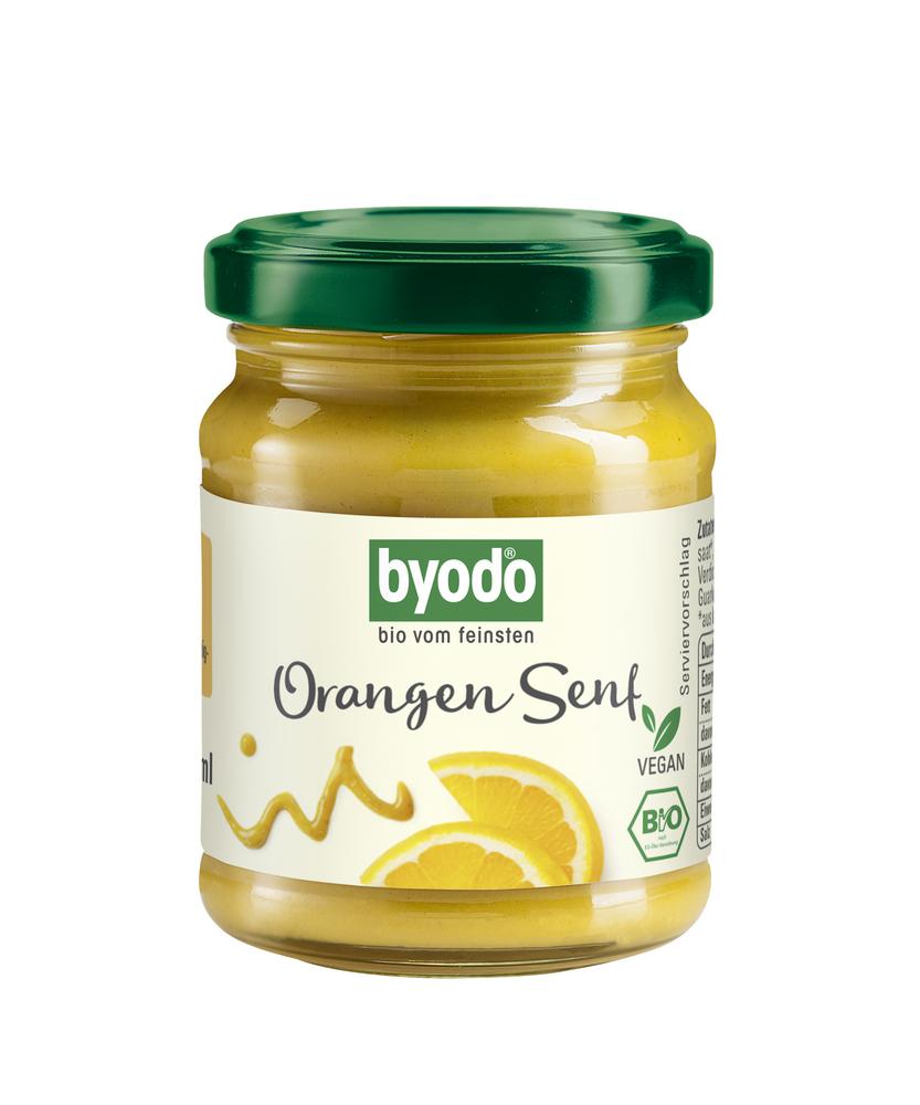 Orangen Senf 125 ml