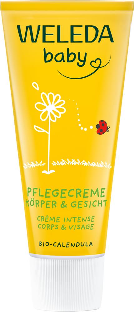 Calendula Pflegecreme Körper & Gesicht 75 ml