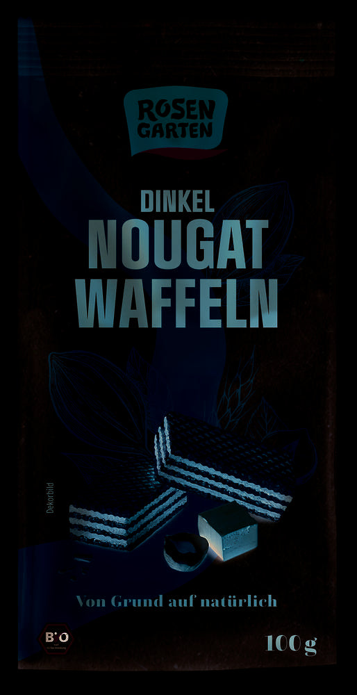 Dinkel-Nougat Waffeln 100 g