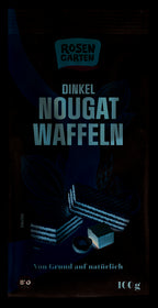 Dinkel-Nougat Waffeln 100 g