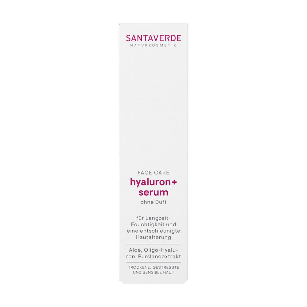 Hyaluron+Serum parfümfrei 30 ml