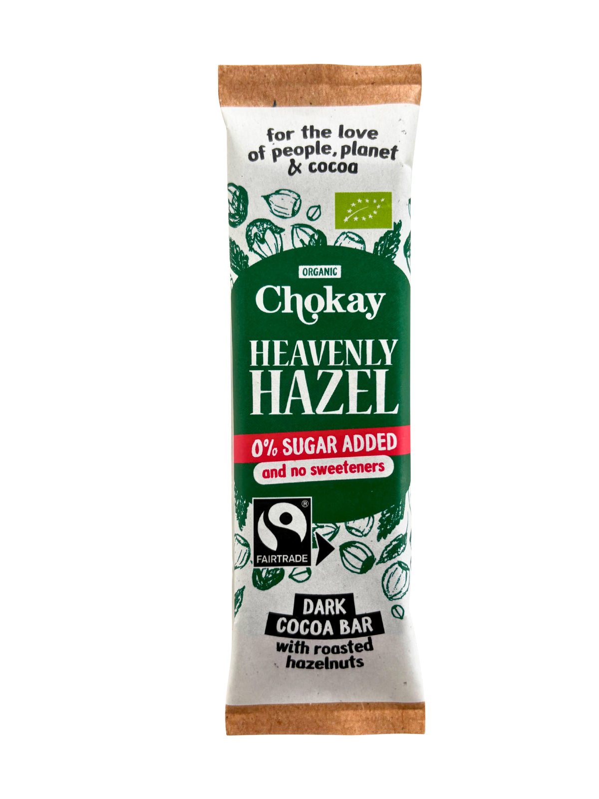 Dark Heavenly Hazel ZB-Riegel 30 g