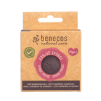 Natural Konjac Sponge black bamboo 1 Stk