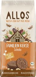 Familienkeks Schoko Weizen-VK mit Schokol. 200 g