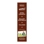 Schoko Zartbitter Müsli 400 g