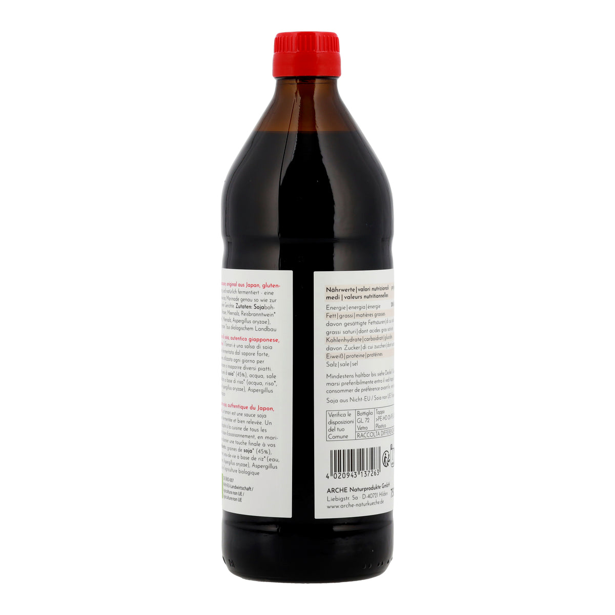 Tamari Sojasauce würzig & kräftig 750 ml