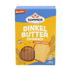 Dinkel Butter-Zwieback demeter 200 g