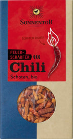 Chili  ganze Schoten  Tüte 25 g