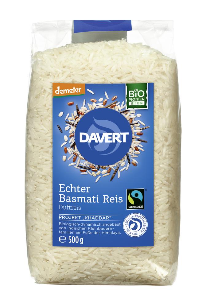 Echter Basmati-Reis weiß  demeter 500 g