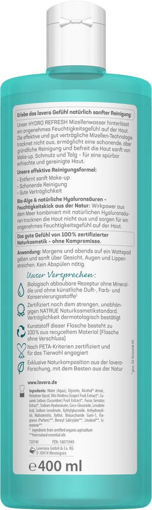 Hydro Refresh Mizellenwasser 400 ml