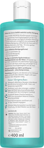 Hydro Refresh Mizellenwasser 400 ml