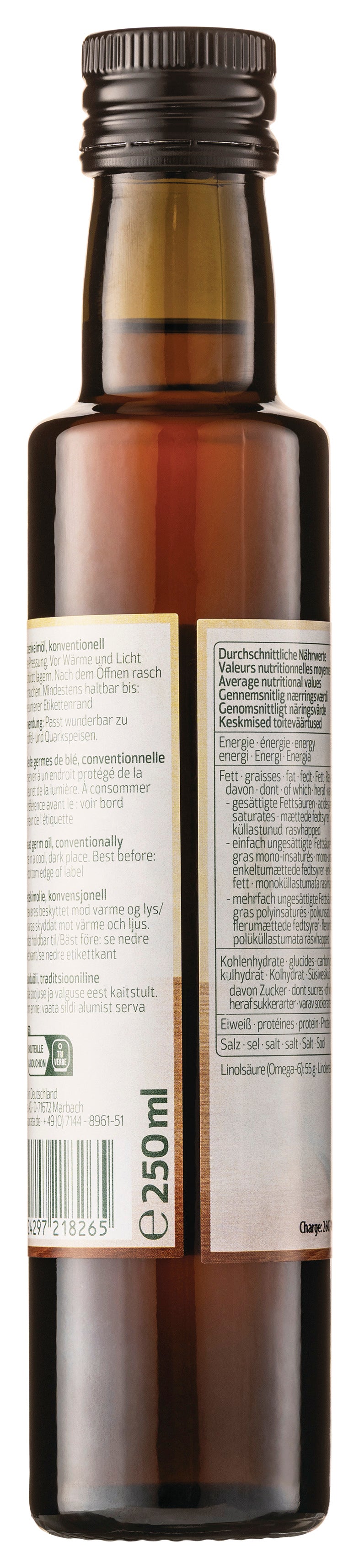 Weizenkeimöl 250 ml
