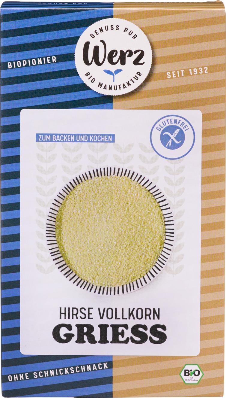 Hirse-Grieß 250 g
