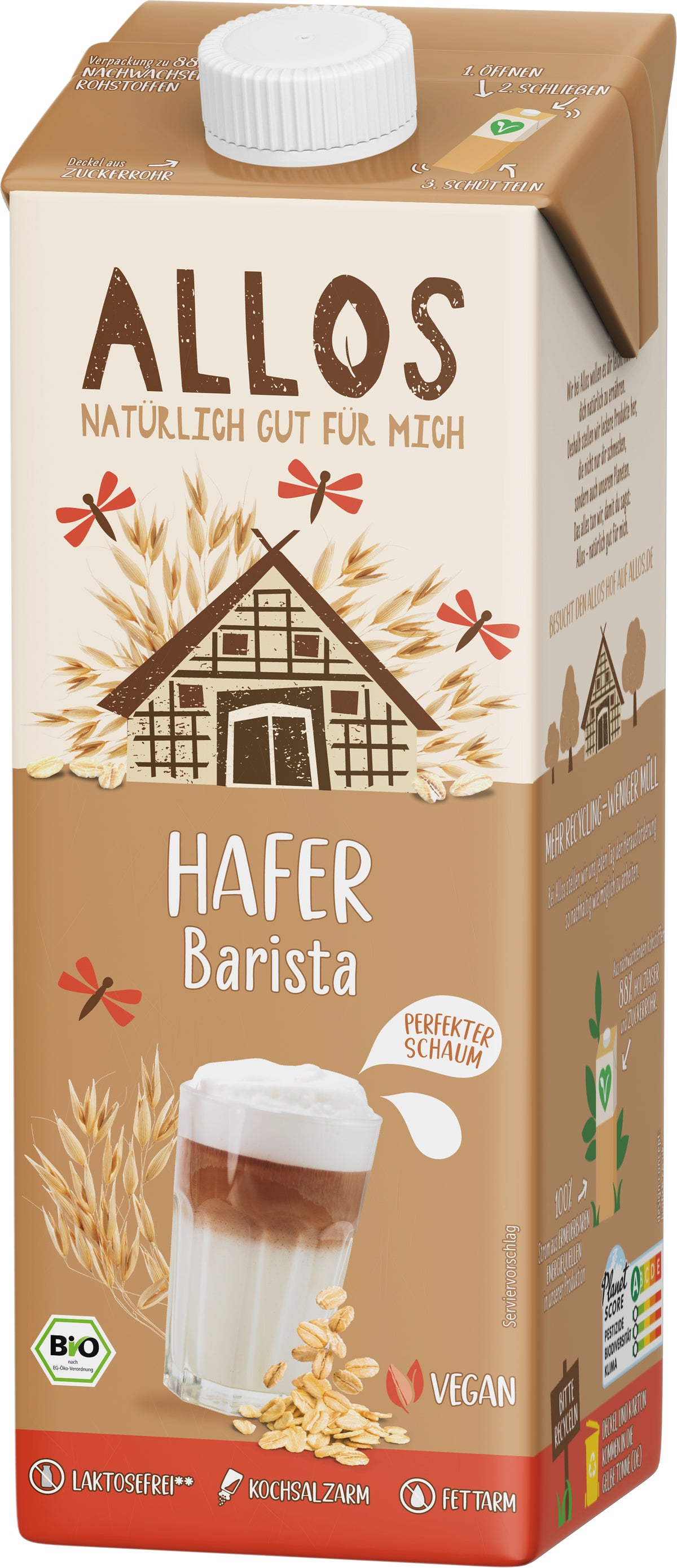Hafer Barista Drink 1 l