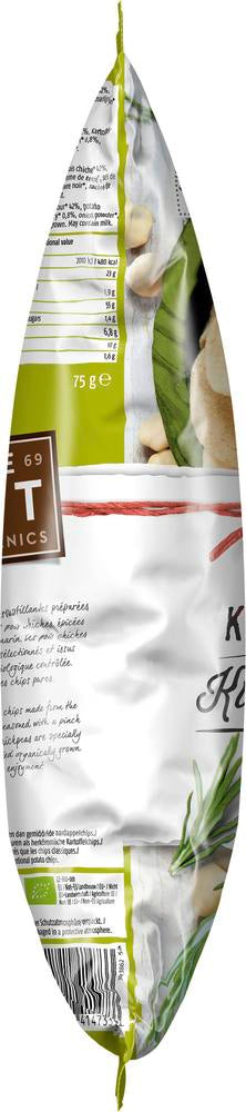 Kichererbsen-Chips Rosmarin 75 g