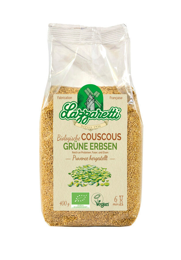 Couscous Grüne Erbsen 400 g