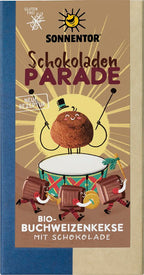 Schokoladen-Parade Buchweizen-Kekse 100 g