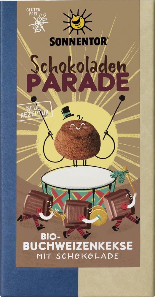 Schokoladen-Parade Buchweizen-Kekse 100 g