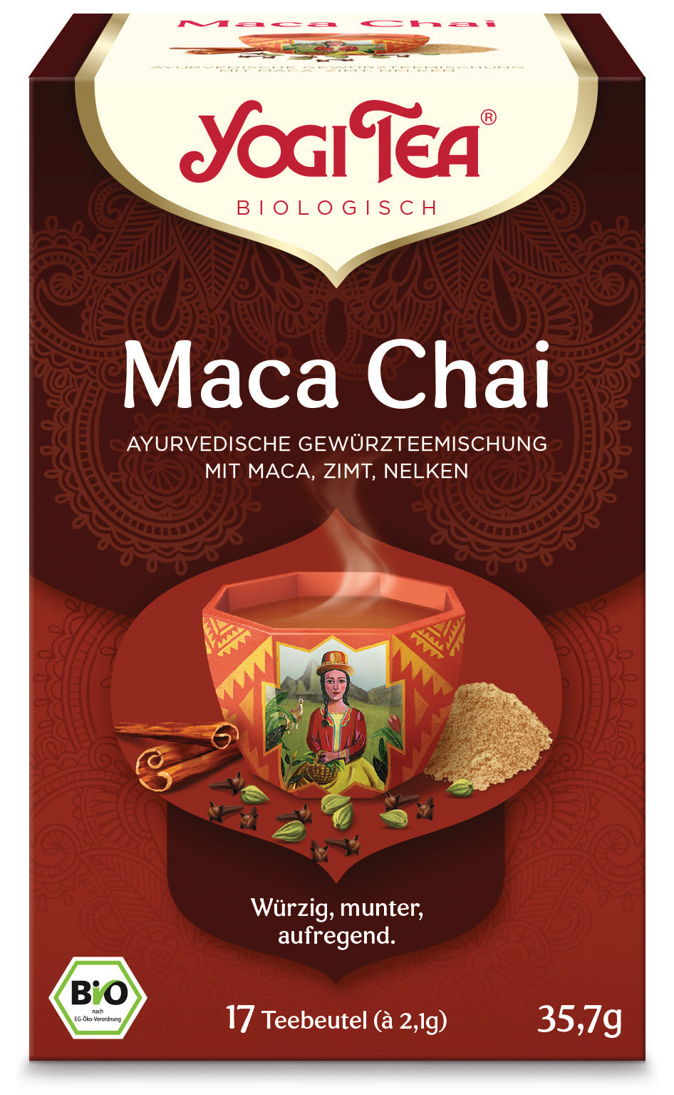 Maca Chai Tee 17 Stk